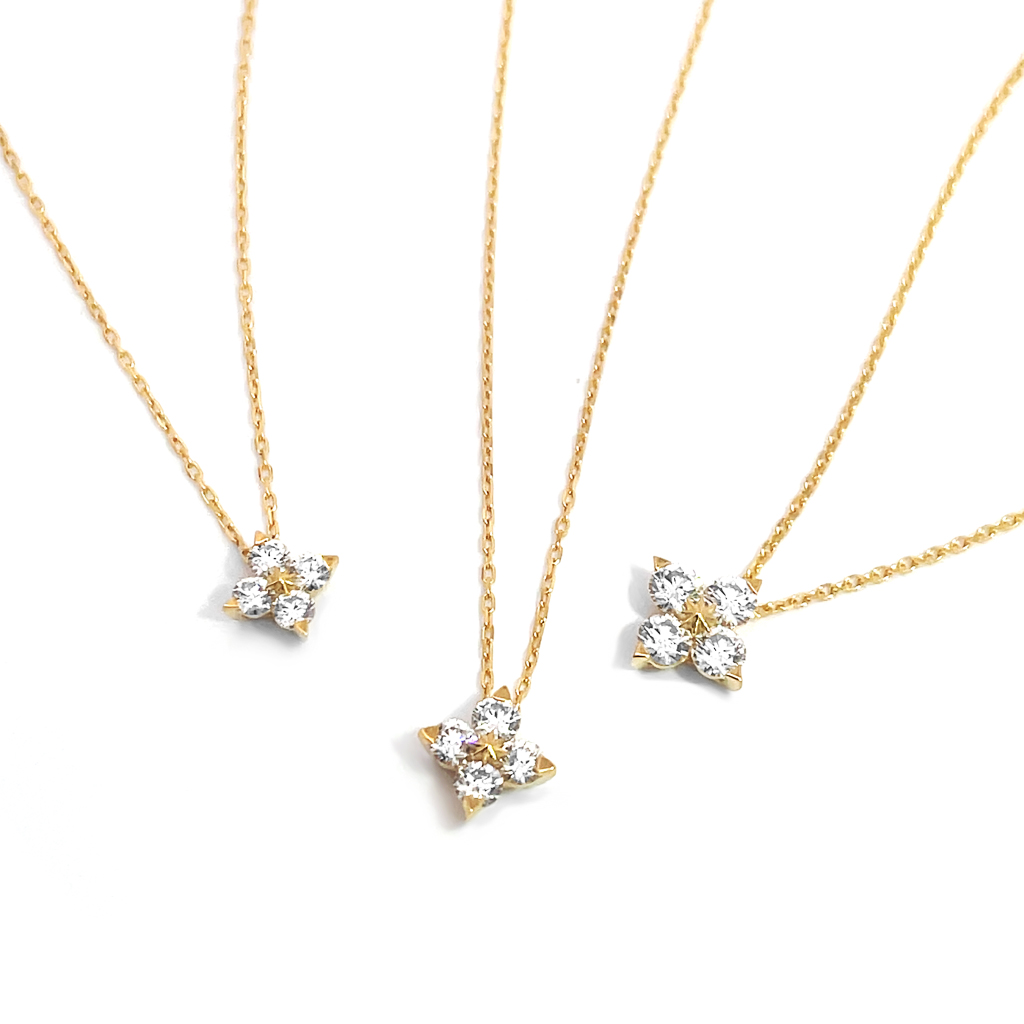 ネックレスBRIGHTEST STAR DIAMOND NECKLACE(S)(2ZN2149)｜スター