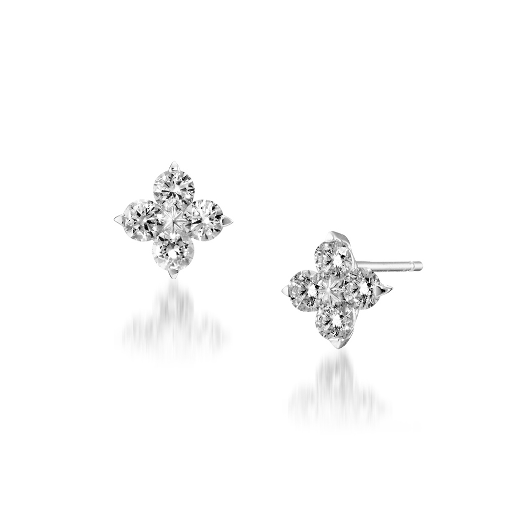 ピアスBRIGHTEST STAR DIAMOND PIERCED EARRINGS(M)(1XP0383)｜スター