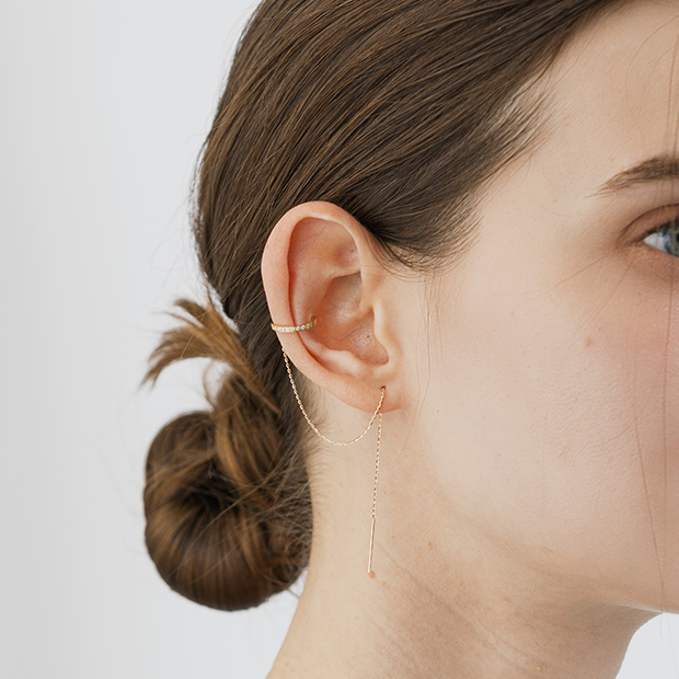 K10 ピアス/イヤーカフ, , large