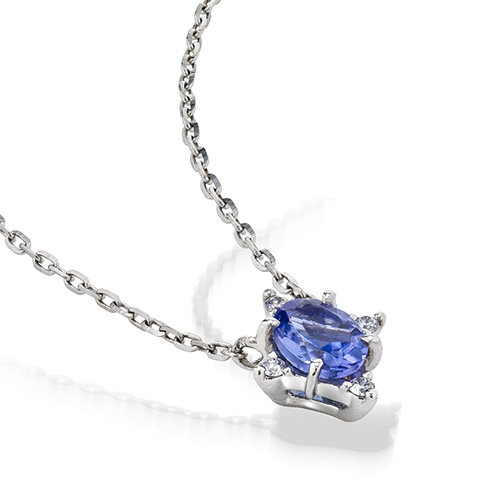 【りのぴ 】スタージュエリー　ネックレス　Pt950ダイヤモンド プラチナ STREAM SETTING DIAMOND NECKLACE 0.30ct(1XN0634)Pt950