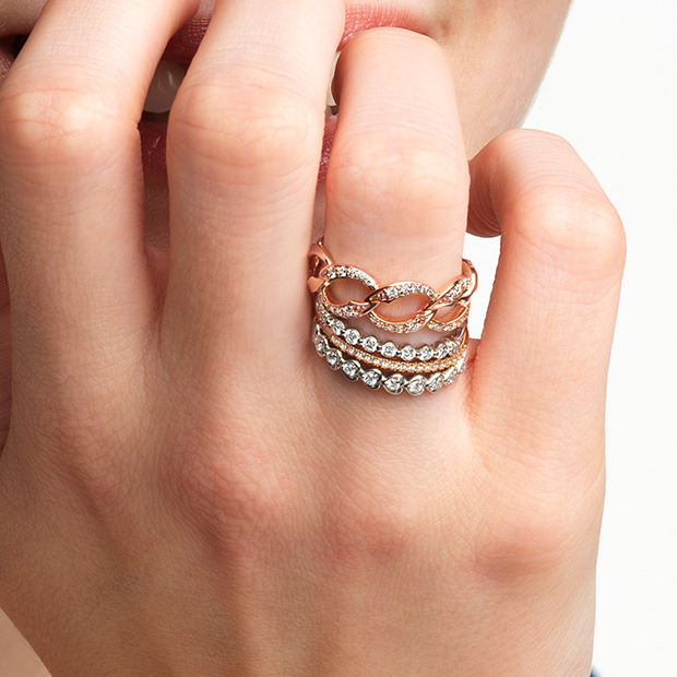 リングHALF ETERNITY RING(2ZR1580)|スタージュエリー公式オンライン リングHALF ETERNITY RING(2ZR1580)|スタージュエリー公式オンライン