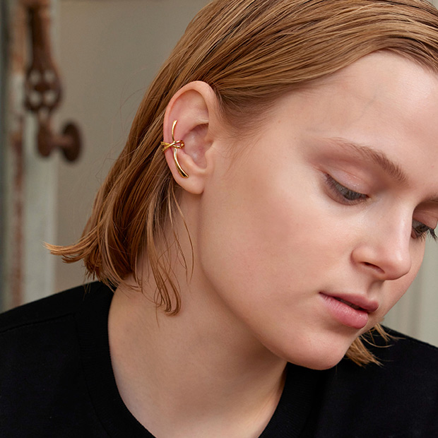 イヤーカフSNUGGLE UP EAR CUFF(2SE7039)STAR JEWELRY GIRL (スター