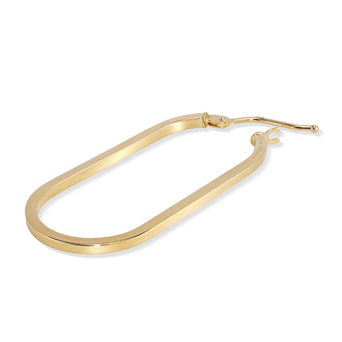 HOOP PIERCED EARRING(M/片耳用)(2GP0934)K18ピアス｜スタージュエリー