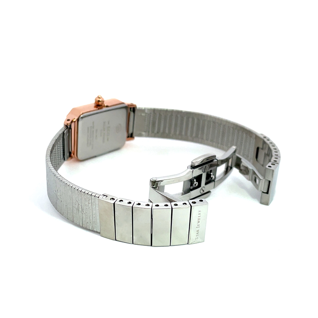 STAR JEWELRY STEEL ウォッチ　チャリティプログラム限定品　値下 STAR JEWELRY STEEL ウォッチ チャリティプログラム限定品 値下