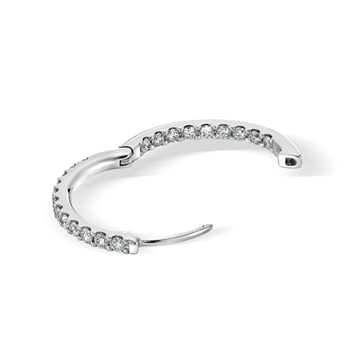 CLICK HOOP PIERCED EARRINGS(L)(1XP0399)Pt950 ピアス|スター CLICK HOOP PIERCED EARRINGS(L)(1XP0399)Pt950 ピアス|スター