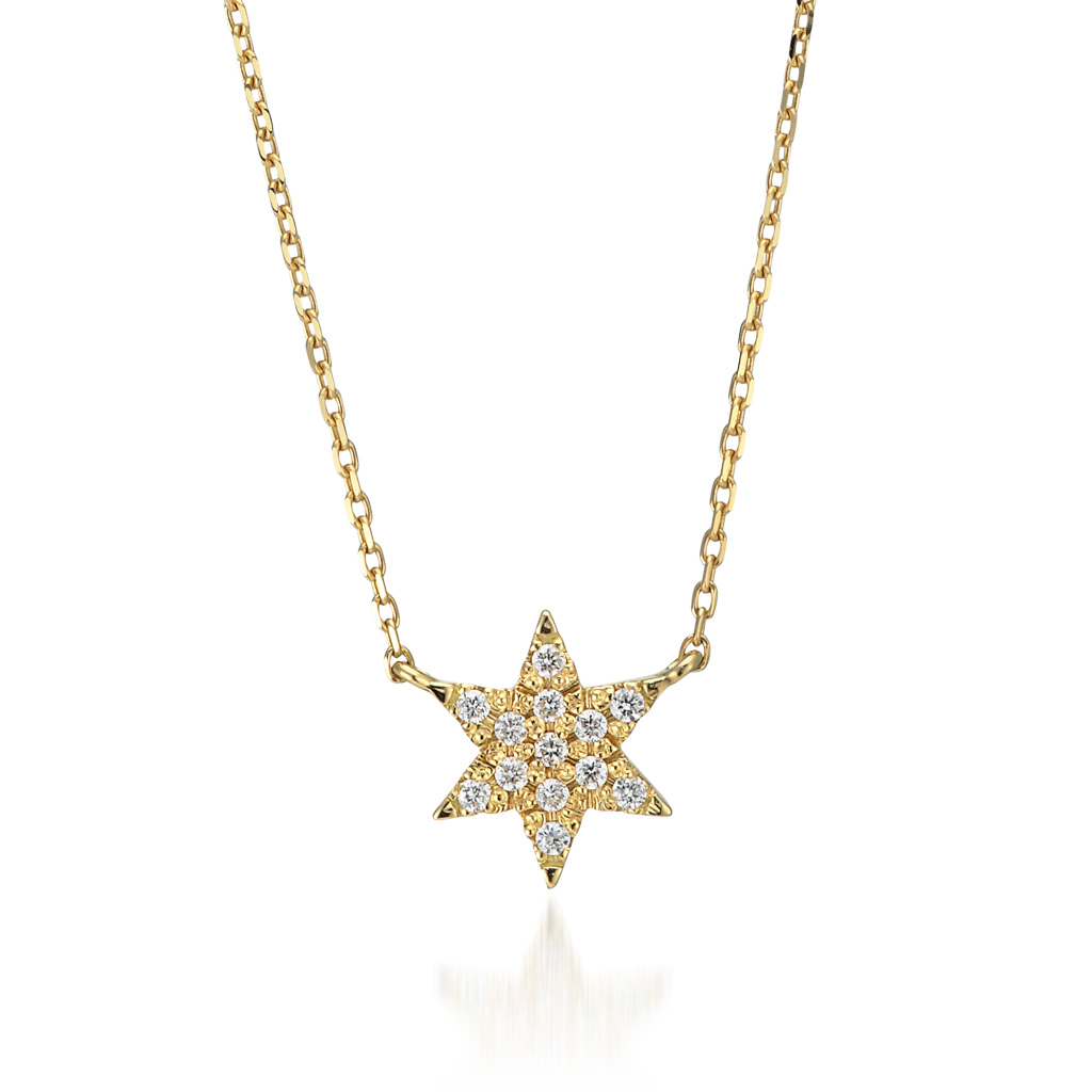 GIRL'S STAR NECKLACE(2ZN7001)STAR JEWELRY GIRL (スタージュエリ 