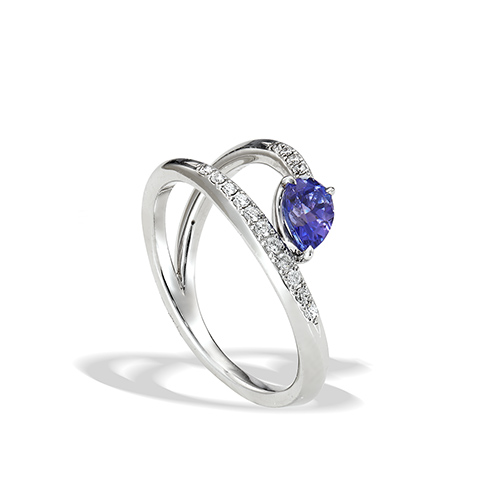 リング(通常サイズ) | タンザナイト TANZANITE(12月誕生石