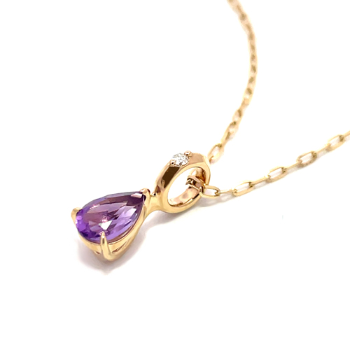 OCTANGLE AMETRINE CHARM(2JC0078)K10 チャーム｜スター