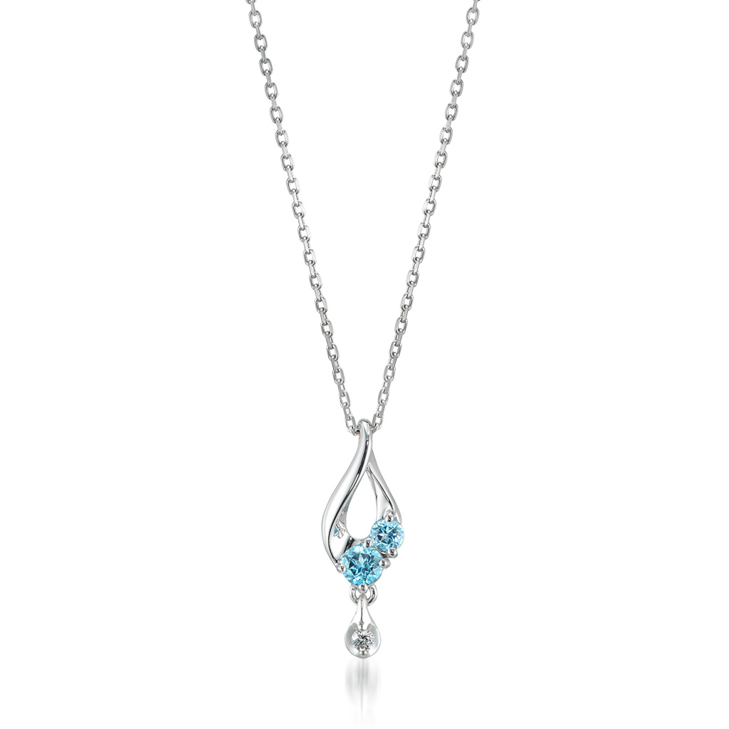 ネックレスFLOWER DEW NECKLACE(2JN0604)｜スタージュエリー公式