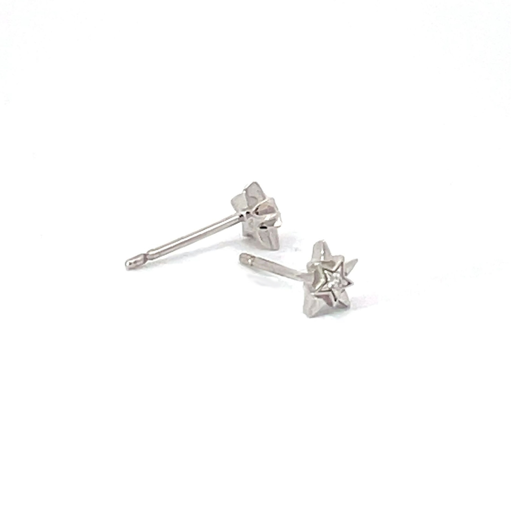 ピアスDIAMOND STAR PIERCED EARRINGS(2JP0933)｜スタージュエリー公式