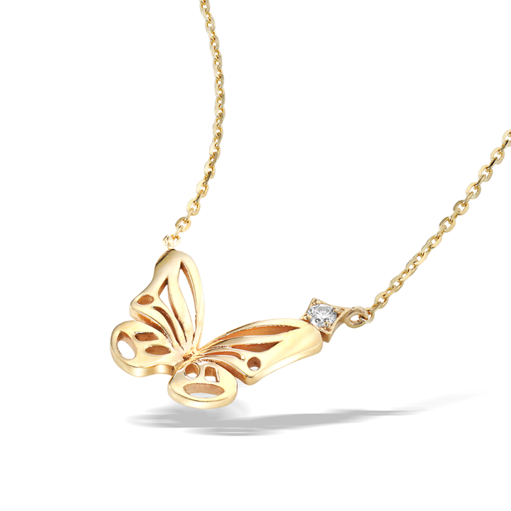 ネックレスBUTTERFLY HIGH NECKLACE(2JN0973)｜スタージュエリー公式 ...