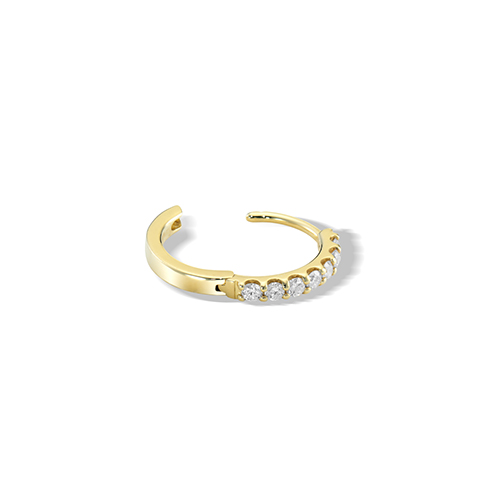 バングル＆ピアス フロントサークルピアス | chumeq