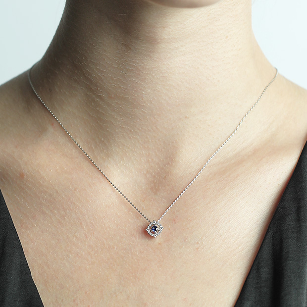 ネックレスSAPPHIRE SIRIUS NECKLACE(1XN0758)|スタージュエリー公式