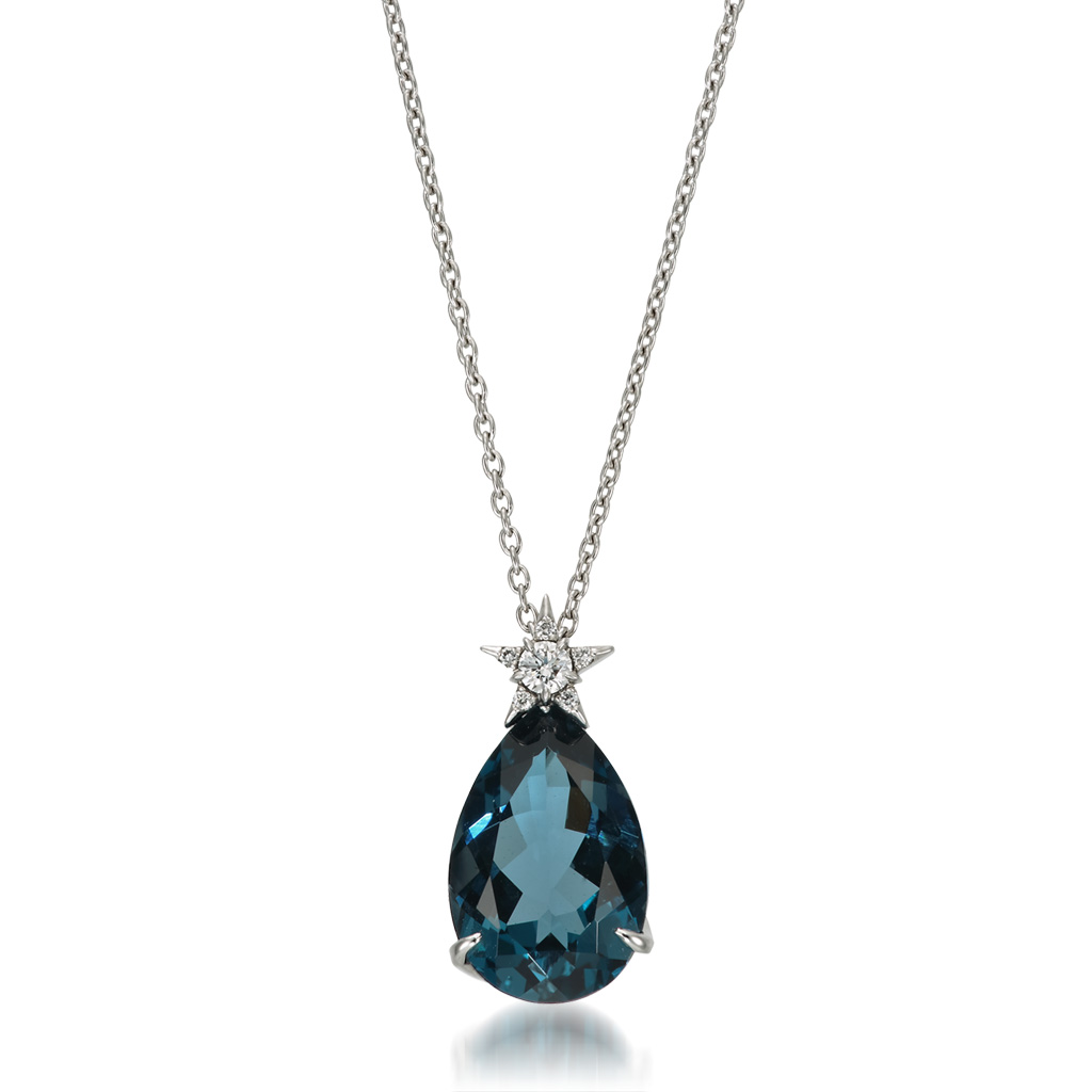 ネックレスNIGHT BLUE NECKLACE(1ZN1030)｜スタージュエリー公式 ...