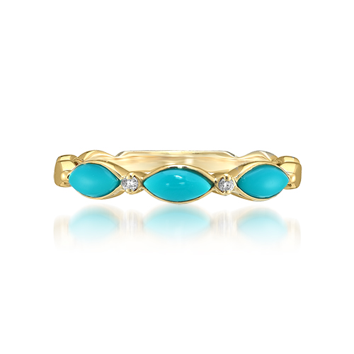 リングMARQUISE TURQUOISE RING(2JR0478)｜スタージュエリー公式 
