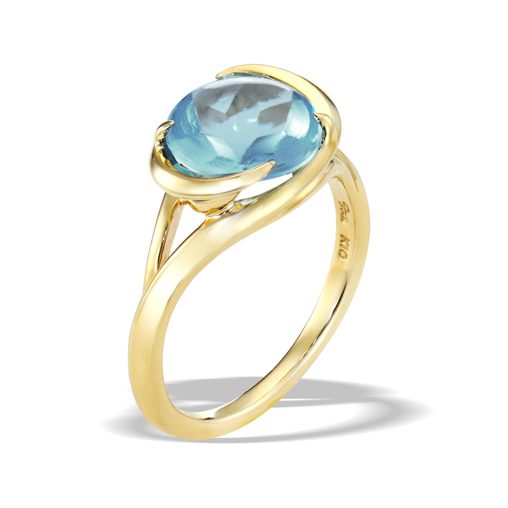 リング(通常サイズ)SKY BLUE TOPAZ RING(2JR0531)｜スタージュエリー ...