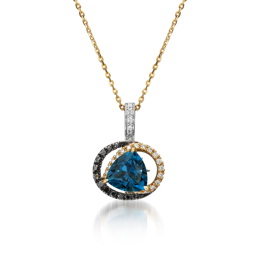 ネックレスNIGHT BLUE NECKLACE(1ZN1094)｜スタージュエリー公式 