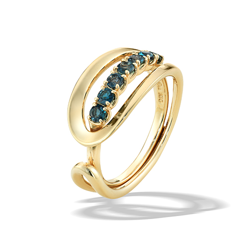 ENHANCER RING&EAR CUFF(2JR0510)K10 リング｜スタージュエリー