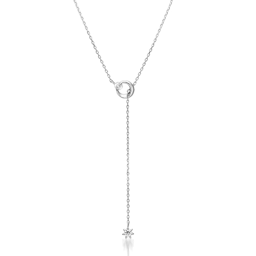 【美品未使用】スタージュエリー　K10 ホワイト　ロングチェーンネックレス K10(ホワイト) | ネックレス | スタージュエリー公式オンライン