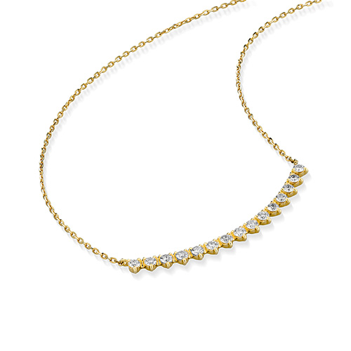 DIAMOND NECKLACE(1ZN1135)K18 ネックレス｜スタージュエリー公式