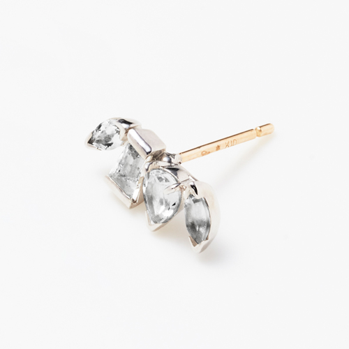 スタージュエリー K10 ブルートパーズ ピアス ピアス(両耳用) アクセサリー レディース 本命ギフト