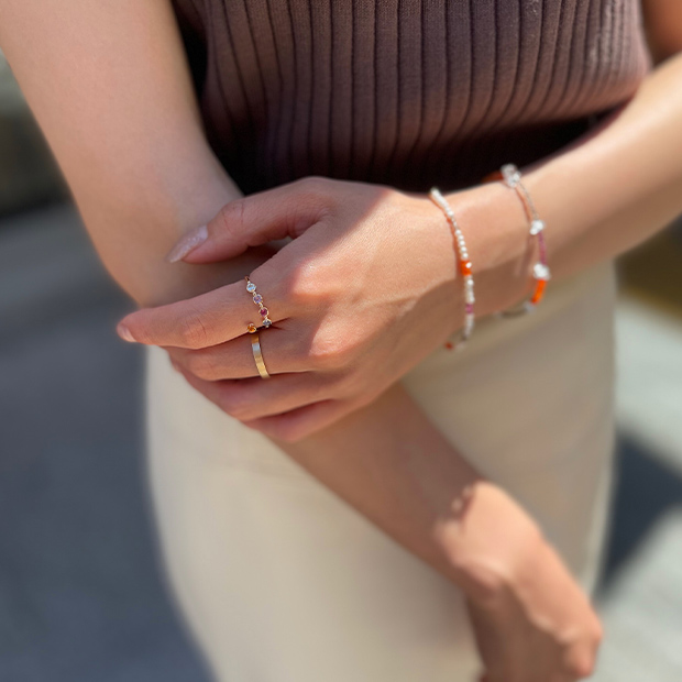 ブレスレットCOLOR HARMONY BRACELET(2JU7160)STAR JEWELRY GIRL