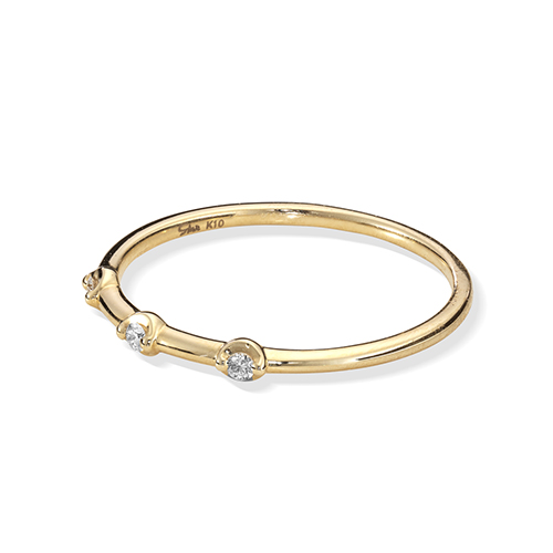 リング(通常サイズ) | ダイヤモンド(4月) | DIAMOND SKINNY | スター