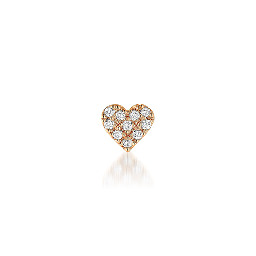 ピアスDIAMOND HEART PIERCED EARRING(2ZP1584)｜スタージュエリー公式 