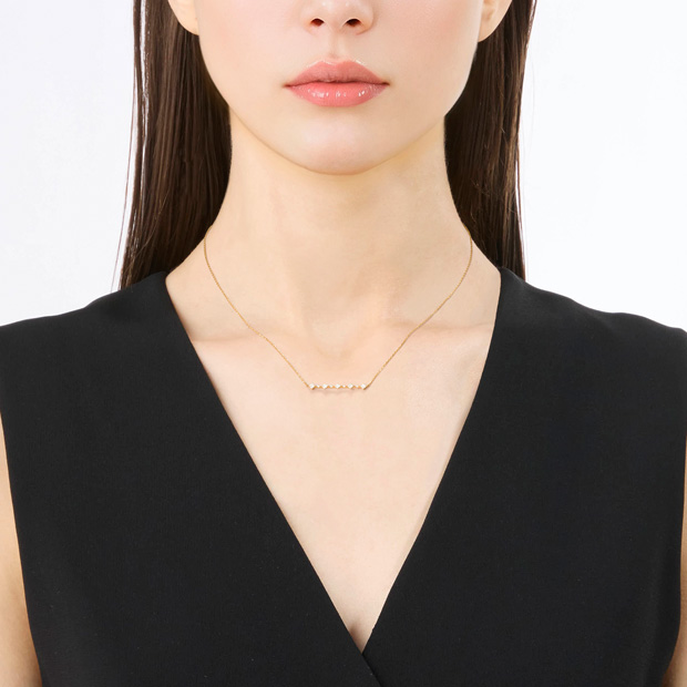 K18 ネックレス, , large