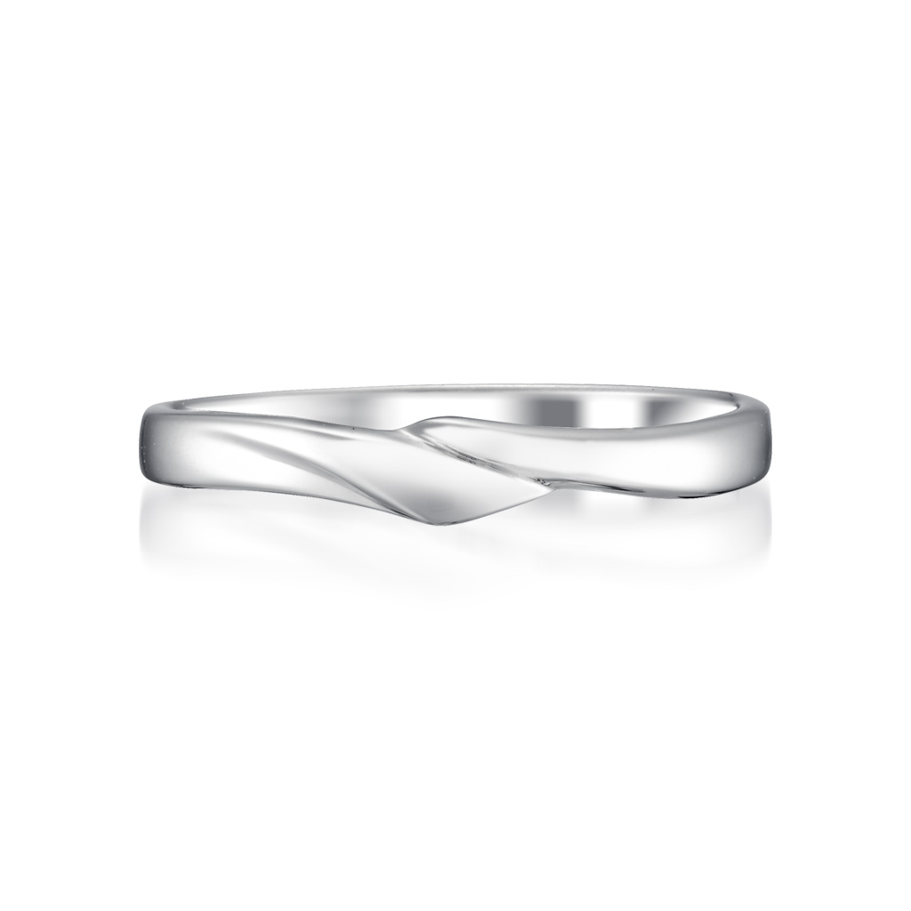 StarJewelry K10 リング　wave ring