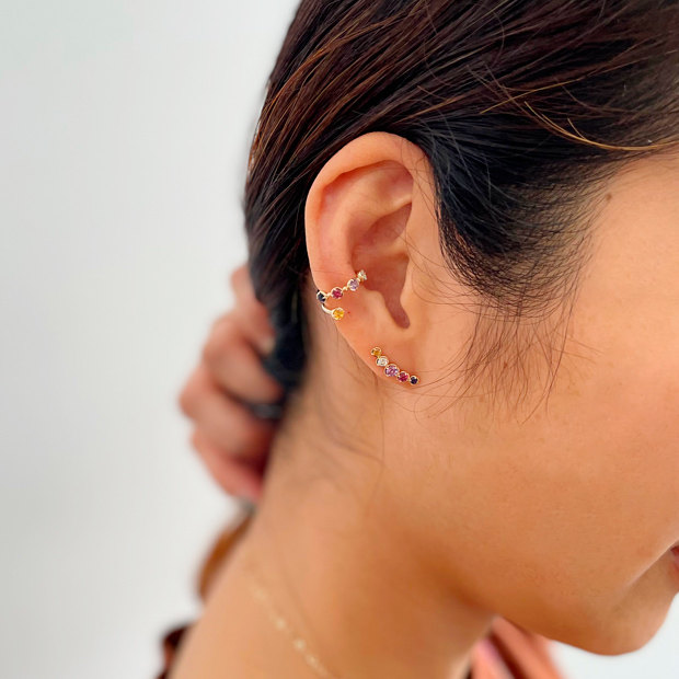 イヤーカフAFTERGLOW EAR CUFF(2JE7068)STAR JEWELRY GIRL (スター