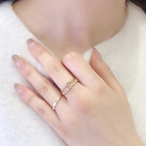 GENDERLESS DIAMOND RING(2JR7125)STAR JEWELRY GIRL (スタージュエリ ...