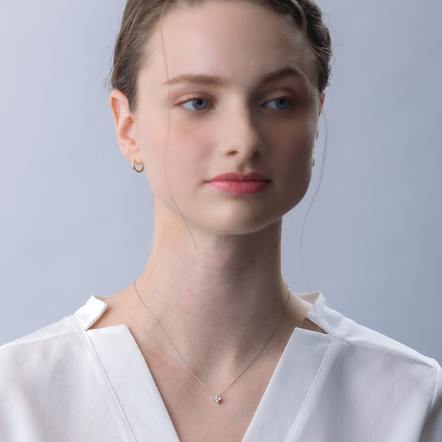 BRIGHTEST STAR DIAMOND NECKLACE(MS)(1XN0782)Pt950 ネックレス