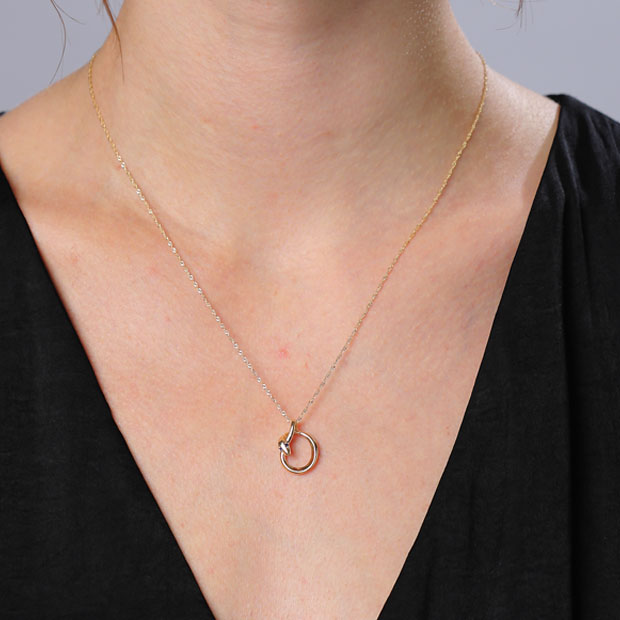 ネックレスPYTHON KNOT NECKLACE(2JN0906)｜スタージュエリー公式 ...