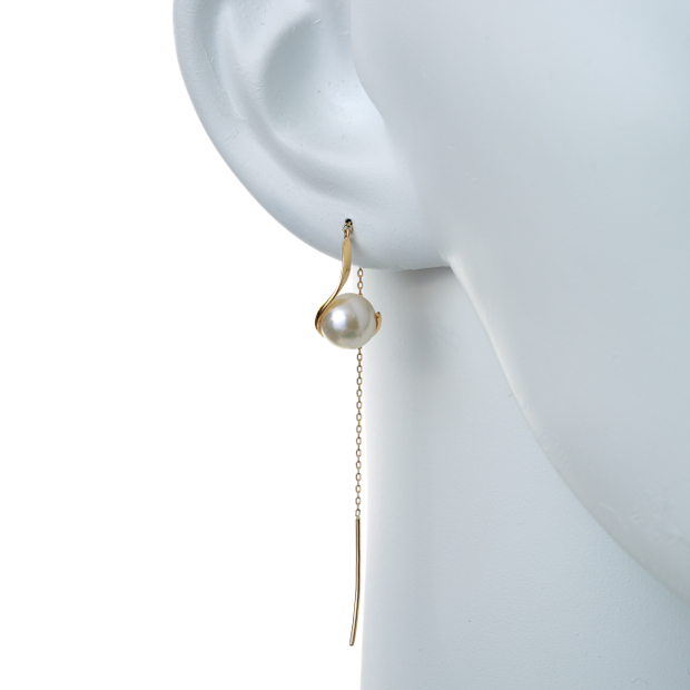 ピアスPEARL GRAVITY PIERCED EARRINGS(2ZP1392)｜スタージュエリー