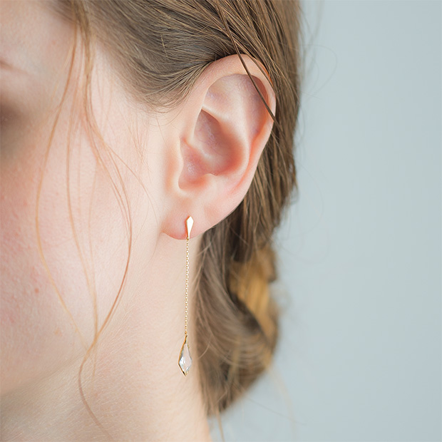 ピアスPRISM PIERCED EARRINGS(2ZP1456)｜スタージュエリー公式 ...