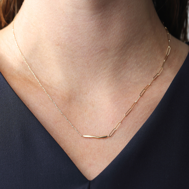 MELTING POT NECKLACE(2JN1012)K10 ネックレス｜スター