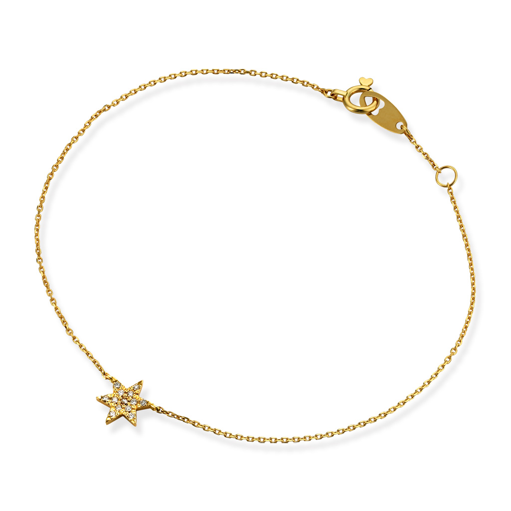 GIRL'S STAR BRACELET(2ZU7001)STAR JEWELRY GIRL (スタージュエリ 