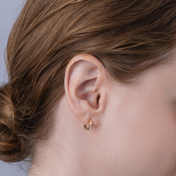 TEXTURE CLIP EARRING(2JE0202)K10 イヤリング｜スタージュエリー公式