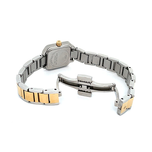 DIAMOND SQUARE WATCH(2SW1107)STEEL ウォッチ｜スタージュエリー公式