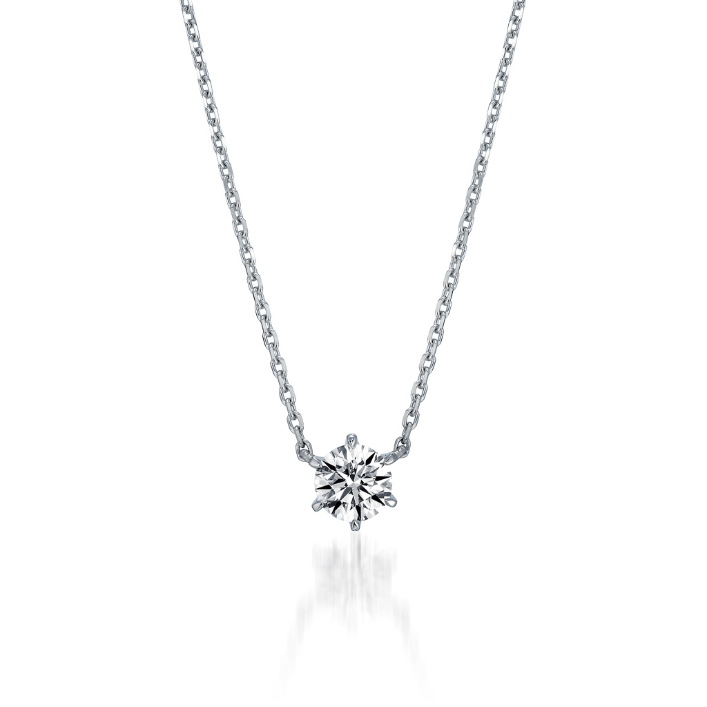 ネックレスSTREAM SETTING DIAMOND NECKLACE 0.30ct(1XN0634)｜スター ...