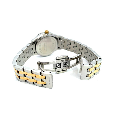 ETCHED DIAL WATCH（ゴールド×STEEL）(2SW1124)STEEL ウォッチ｜スター