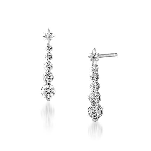 Pt950 ピアス, , small