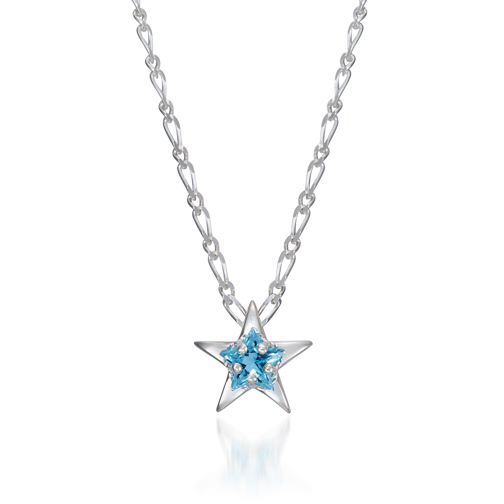 彼女へのプレゼントにおすすめなのはSTAR JEWELRYのSTARCUT NECKLACEです