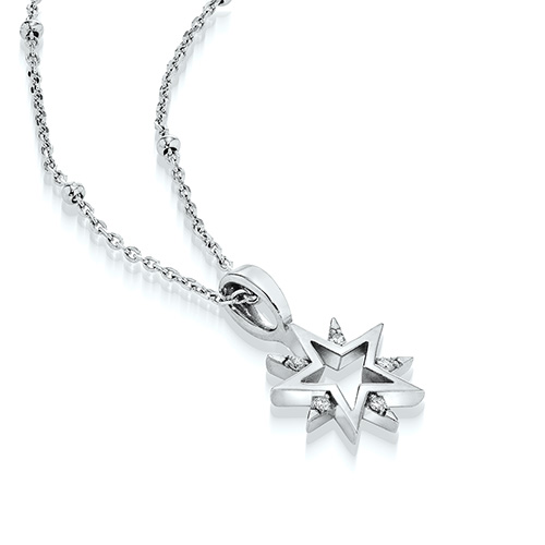 元町本店限定】REFLECTION STAR CHARM(2SC0832)SV925 チャーム