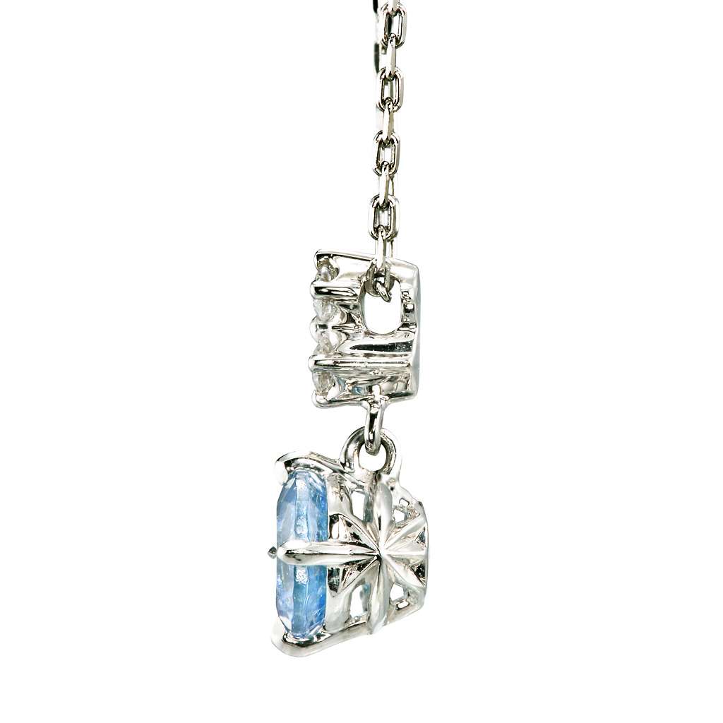 ネックレスCROSSING STAR SETTING TANZANITE NECKLACE(2XN0306 ...