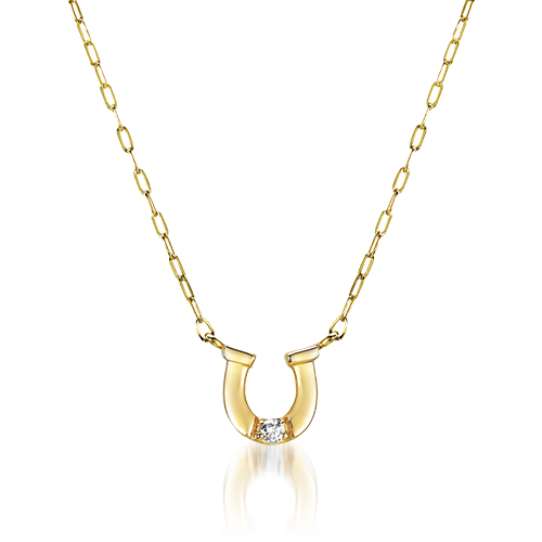 ネックレスHORSESHOE NECKLACE(2JN7352)STAR JEWELRY GIRL (スター 