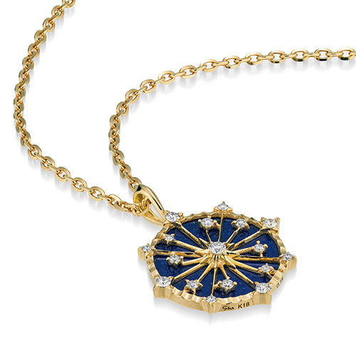 Winter限定】ASTRAL SKY LAPIS LAZULI CHARM (S)(1ZC0782)K18 チャーム