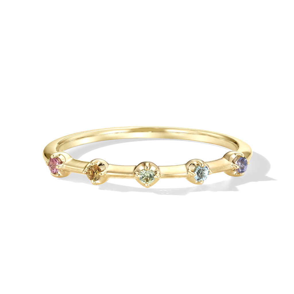MULTI COLOR RING(2JR7243)STAR JEWELRY GIRL (スタージュエリ―ガール ...