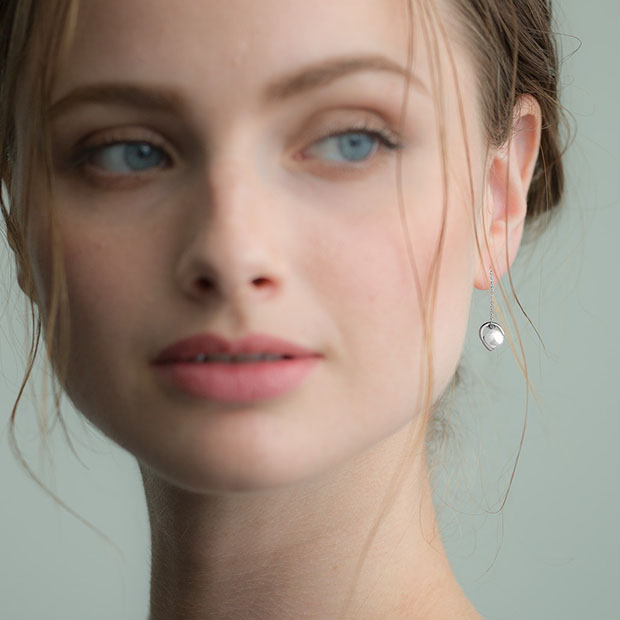 ピアスPEARL IN THE HEART PIERCED EARRINGS(2JP0605)|スター ...